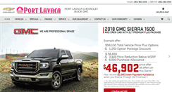 Desktop Screenshot of portlavacachev.com