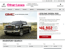 Tablet Screenshot of portlavacachev.com